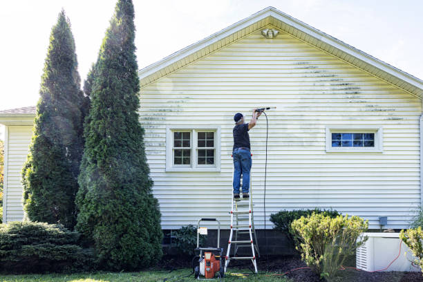 Pressure Washing Brick in Falmouth Foreside, ME
